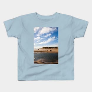 The Sand Dunes at Alnmouth Kids T-Shirt